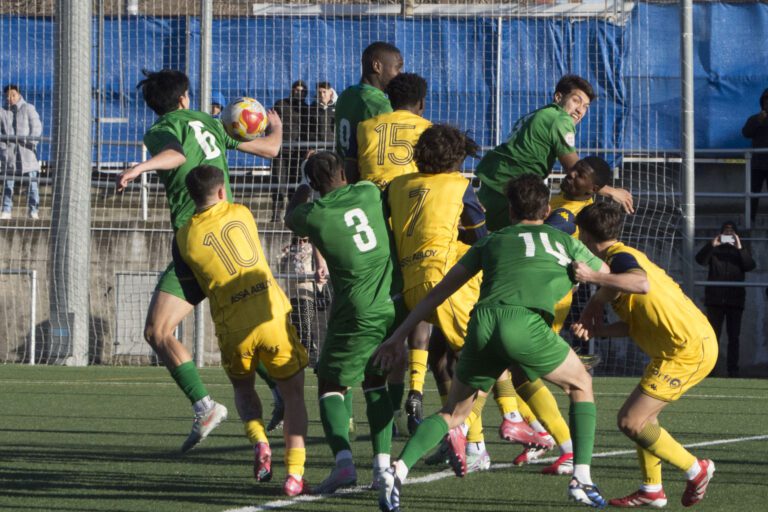 Tercera RFEF | AD ALCORCÓN “B” 0-0 SAD VILLAVERDE