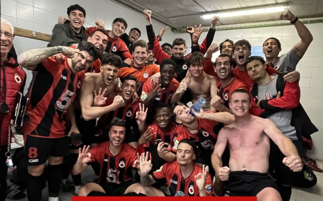 Tercera RFEF | MÉXICO FC 0-1 RACING CIUDAD DE MADRID