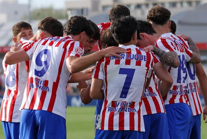 Primera RFEF | ATLÉTICO MADRILEÑO 3-1 BETIS DEPORTIVO